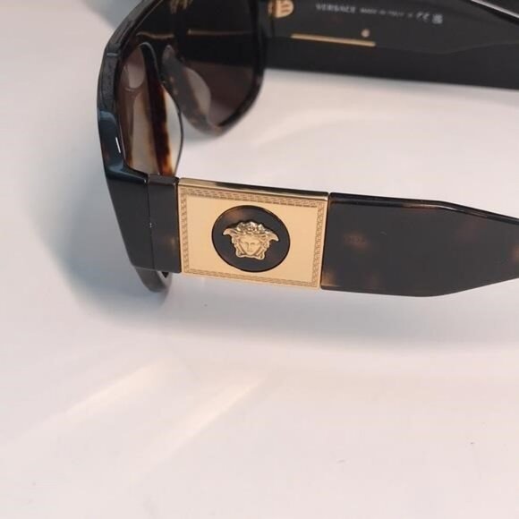 NEW AUTHENTIC Versace Tortoise Shell Sunglasses VE4436U - Picture 12 of 15